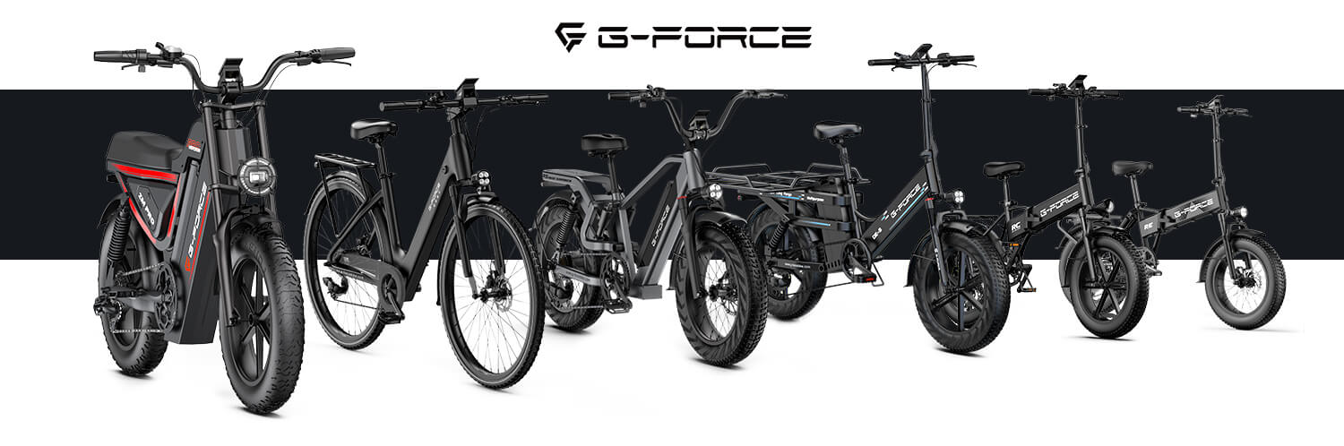 Folding Electric Bikes | Best E-Bikes for Sale| Shop All – G-FORCE
