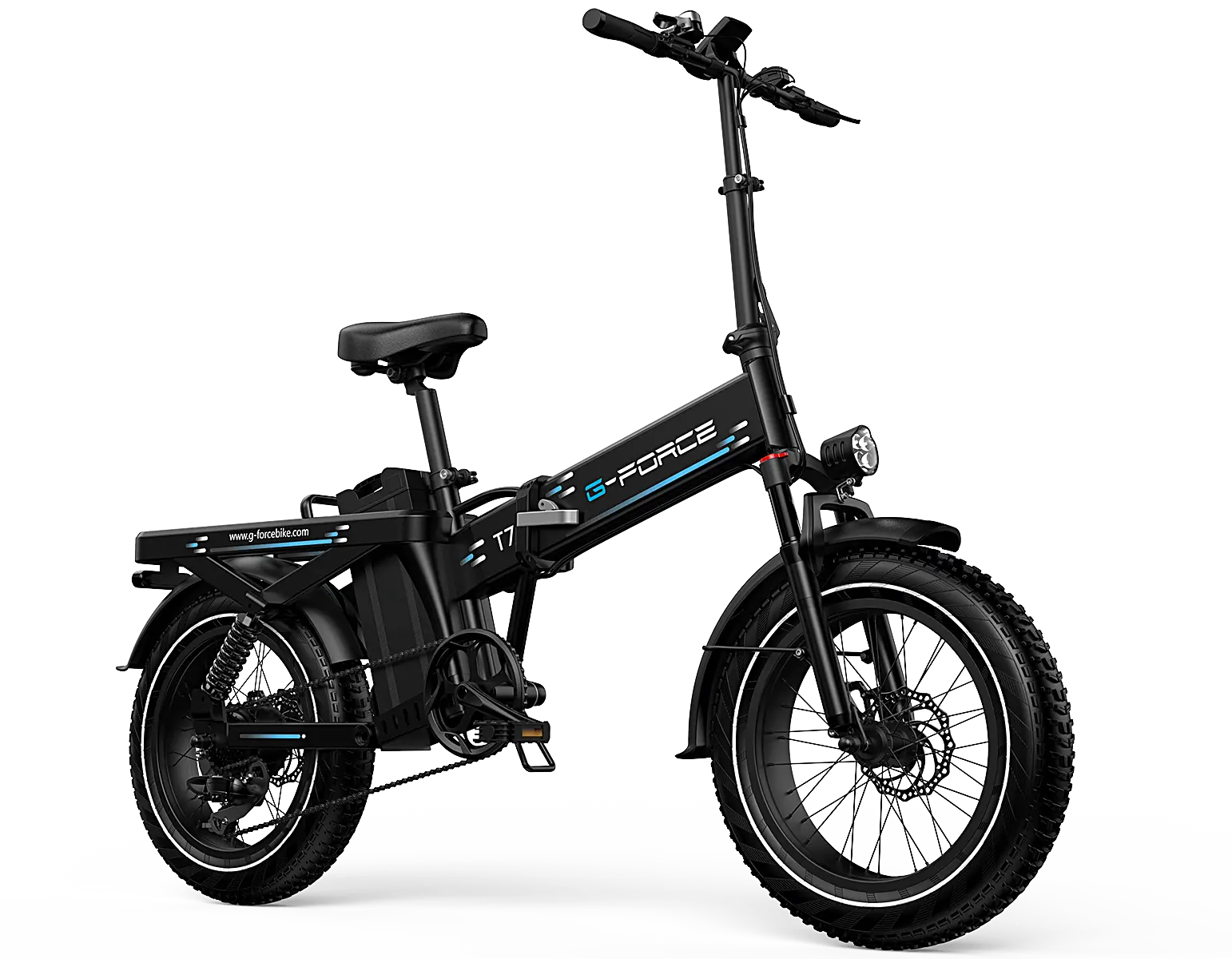 G-FORCE T7 60Ah Battery Long Range Ebike – G-FORCE BIKE
