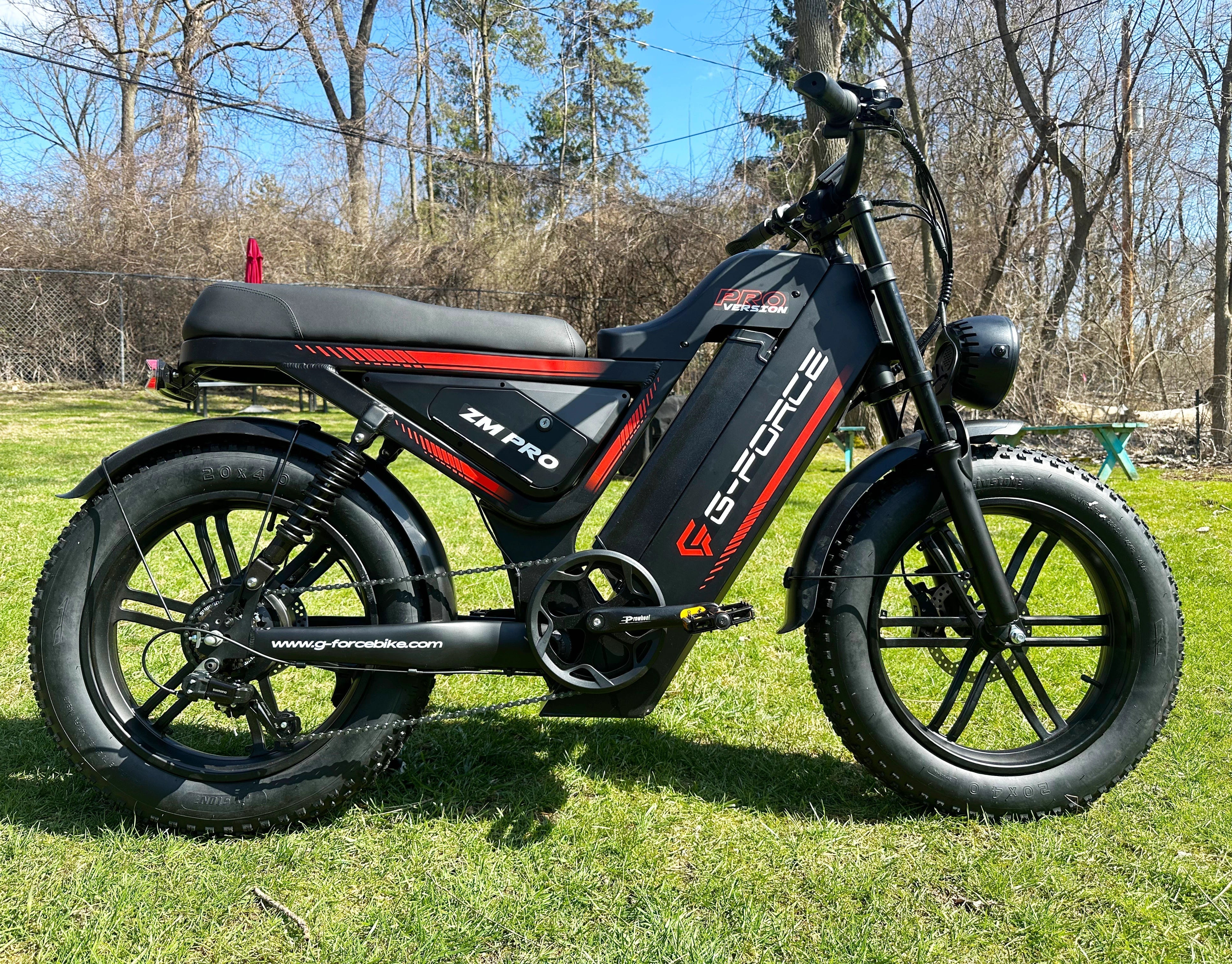 Independence Day Electric Bike Sale | $100 OFF + Free Gifts | G-FORCE ...
