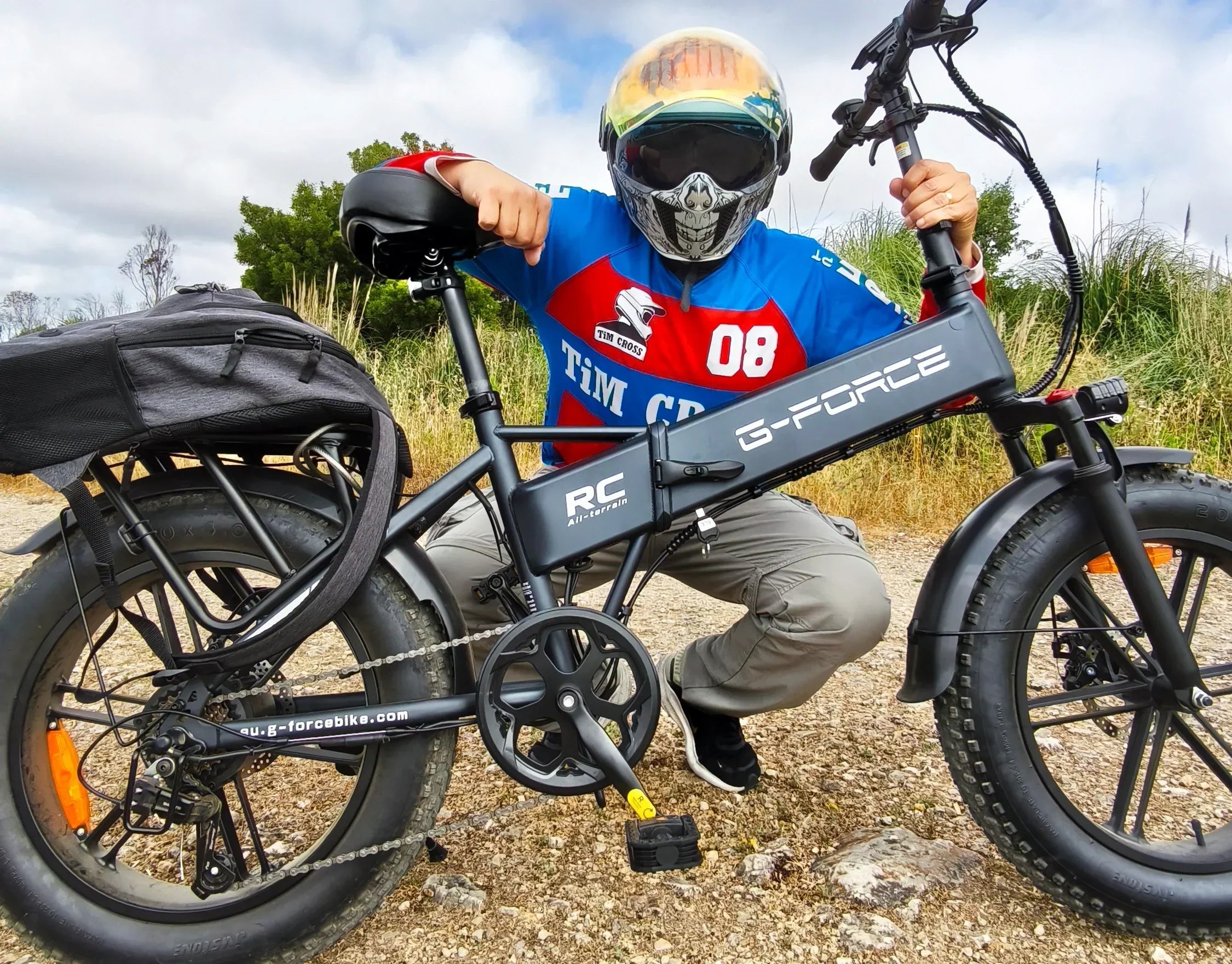 G‑FORCE RC Folding Ebike: Best Folding Fat‑Tire Upgrade to T42 – G ...