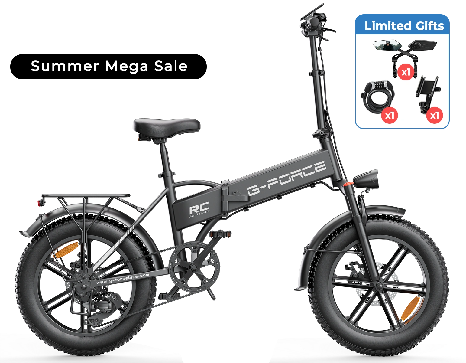 G-FORCE RC Ebike