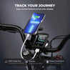 electric mountain bike with USB phone charging mount – powerful 1300W peak motor, fat tires, and long-range 48V 40AH battery for all-terrain cruising.