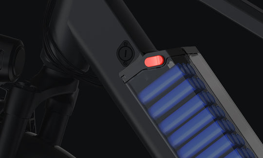 G-Force RS Electric Mountain Bike Combo 750W Motor, Magic