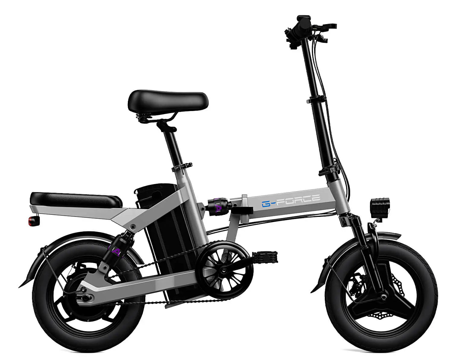 G-FORCE AE Folding Mini E-Bike | Compact, Lightweight & Fast G-FORCE BIKE G-FORCE AE Folding Mini E-Bike | Compact, Lightweight & Fast G-FORCE BIKE