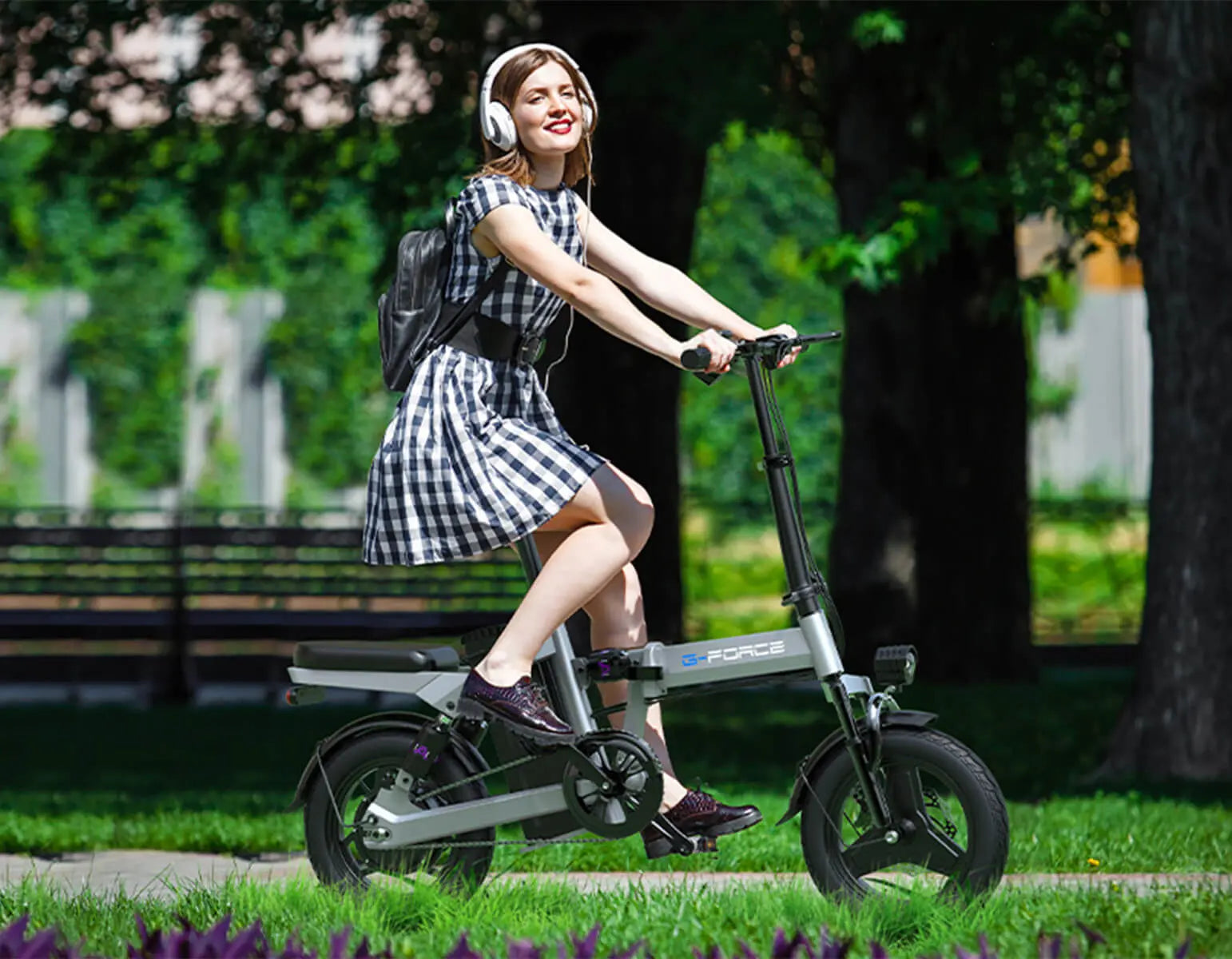 G-FORCE AE Folding Mini E-Bike