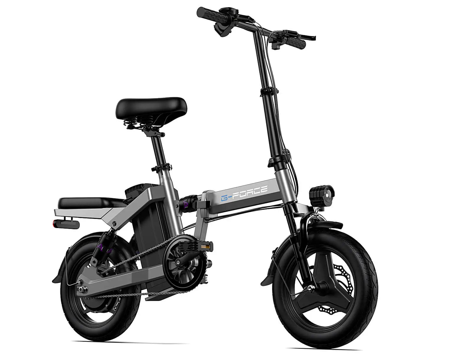 mini foldable electric bicycle G-FORCE AE Folding Mini E-Bike