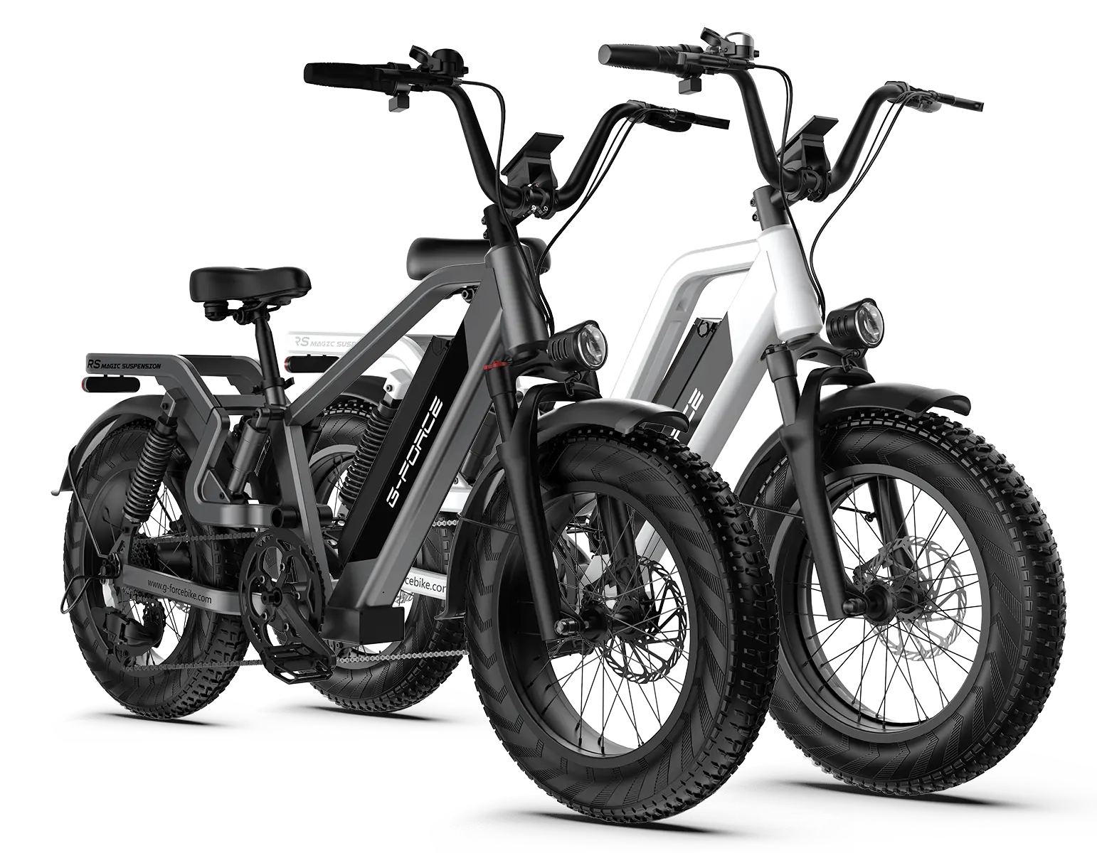 dual ebike - ride together, save more and enjoy more