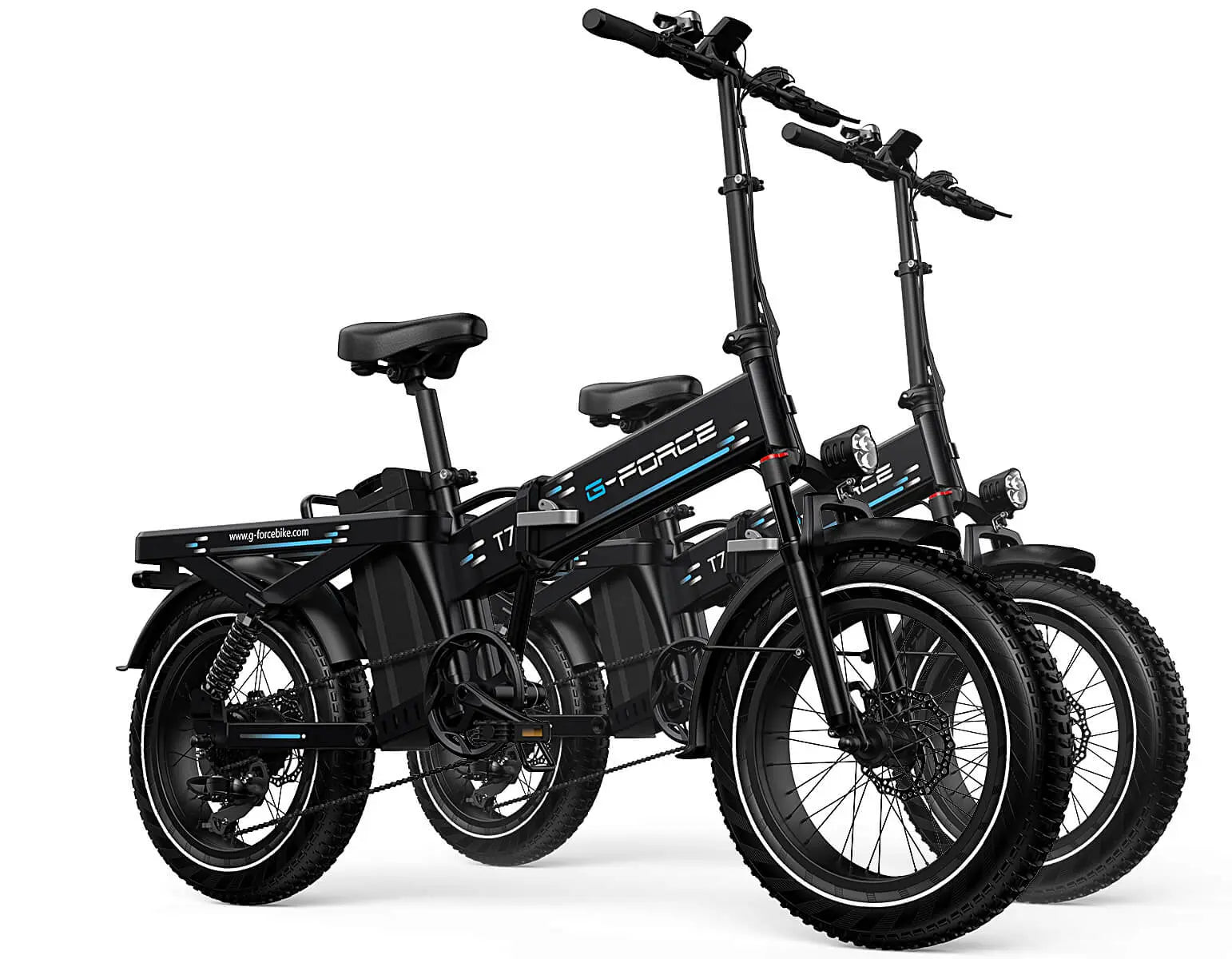 tidalforce electric bicycle G-FORCE T7 60Ah Battery Long Range Ebike Combo – G-FORCE BIKE