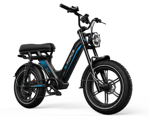 G-FORCE ZF Moped-Style Electric Bike