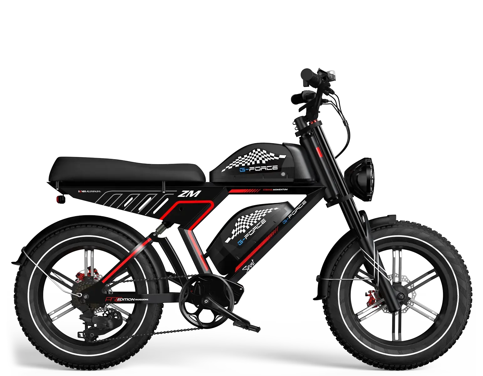 特売 | Bike Electric Tire Fat ZM G-FORCE Full Long Suspension, スキー