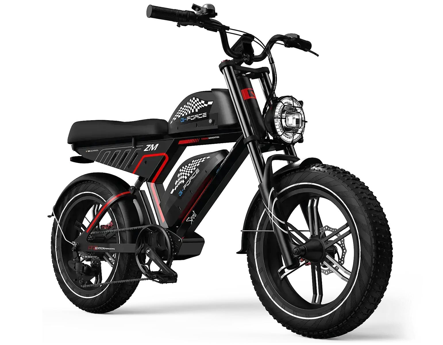 G-FORCE ZM Fat Tire Electric Bike