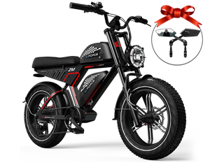 G-FORCE ZM Fat Tire Electric Bike