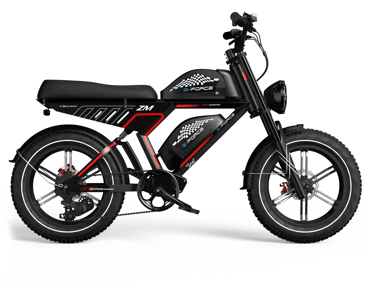 G-FORCE ZM Fat Tire Electric Bike