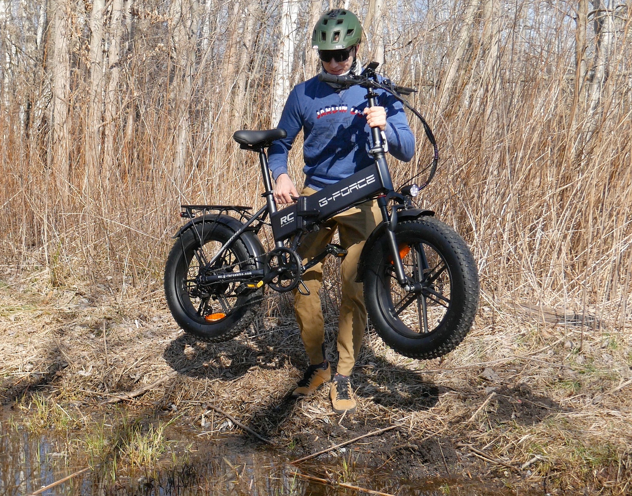 g-force folding electric bicycle Affordable Folding Ebike