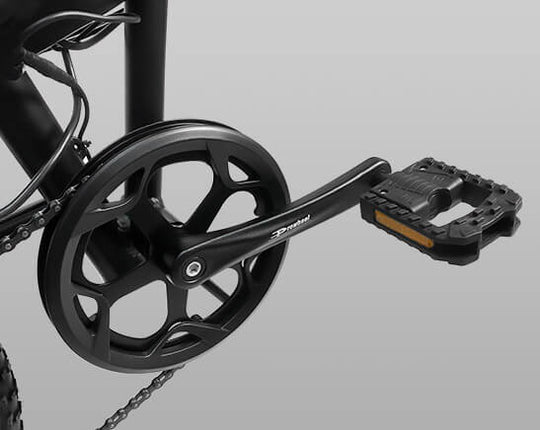 Durable Aluminum Crankset