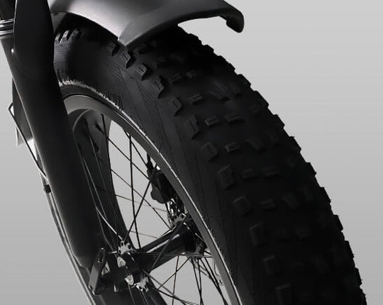 20"X4" Puncture Resistant Tires