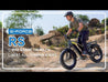 Video demonstration of the G-force RS ST electric bike, showing its powerful motor and long battery life. 