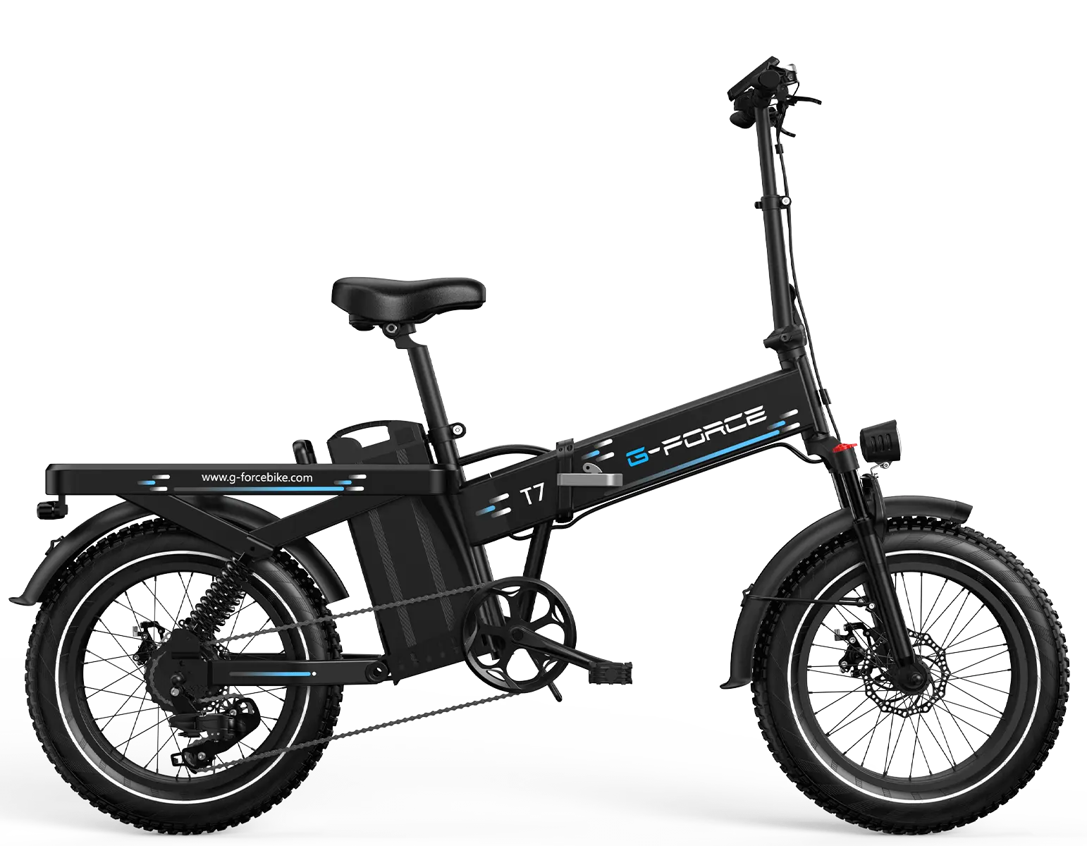 g-force folding electric bicycle G-FORCE T7 60Ah Battery Long Range Ebike – G-FORCE BIKE