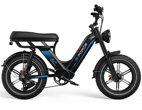 G-FORCE ZF Moped-Style Electric Bike – G-FORCE BIKE